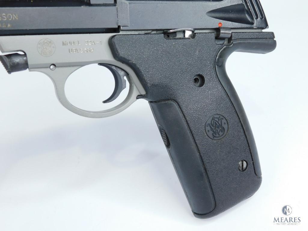 Smith & Wesson Model 22A-1 .22LR Semi Auto Pistol (5018)