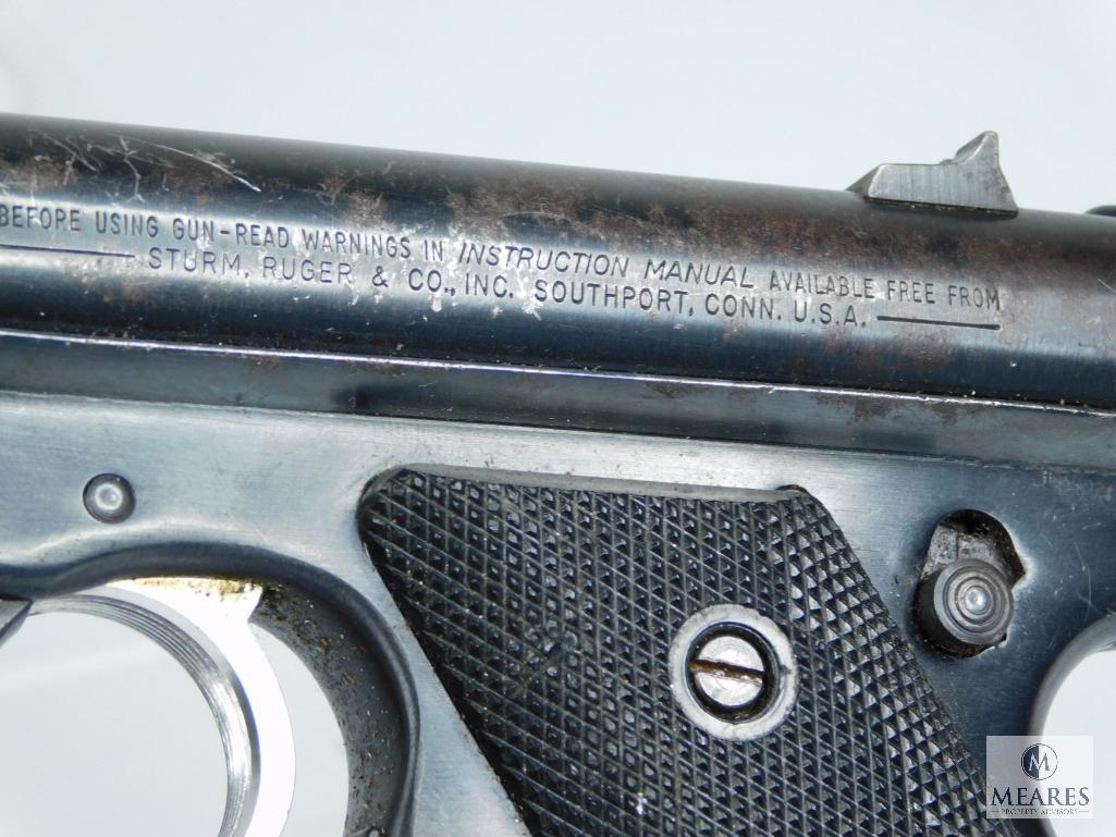 Ruger Mk1 Standard .22LR Semi-Auto Pistol (5019)