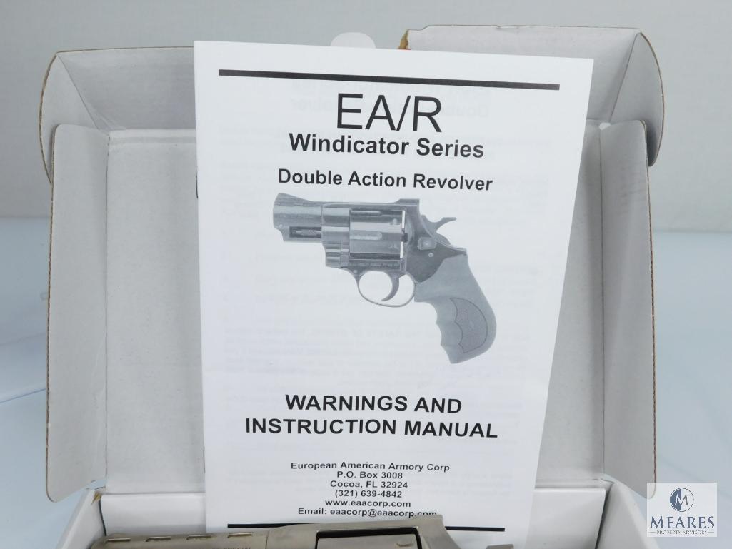 EAA German Made Double Action Revolver .357 Mag. (5020)