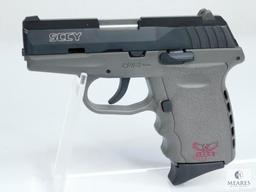 SCCY CPX-2 9MM Semi Auto Pistol (5021)