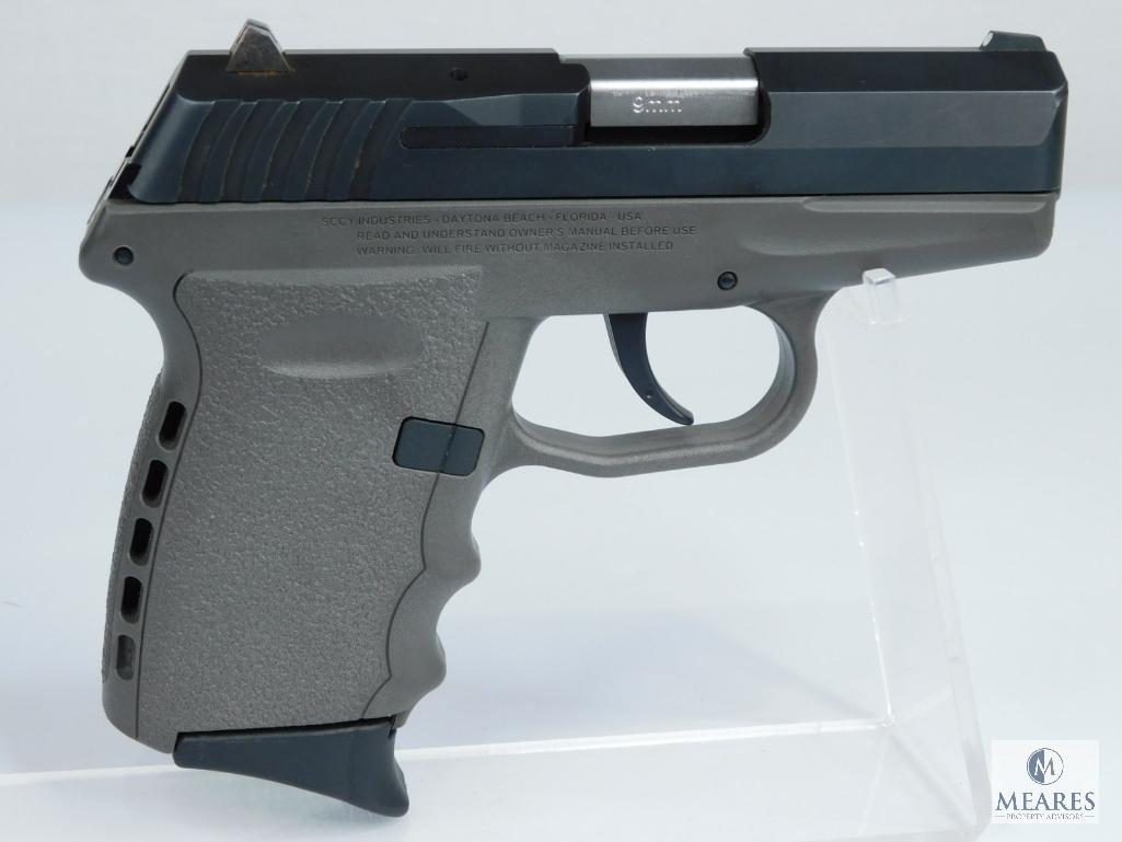 SCCY CPX-2 9MM Semi Auto Pistol (5021)