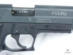 GSG Firefly .22LR Cal Semi Auto Pistol (5023)