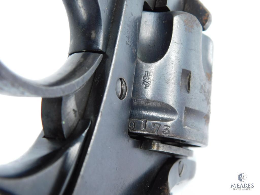 Webley Mk VI .455 Top Break Double Action Revolver (5024)