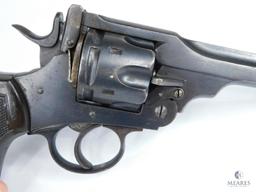 Webley Mk VI .455 Top Break Double Action Revolver (5024)