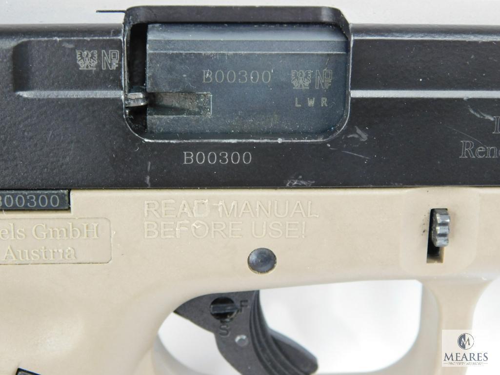 ISSC M22 Semi-Auto .22LR Pistol (5027)
