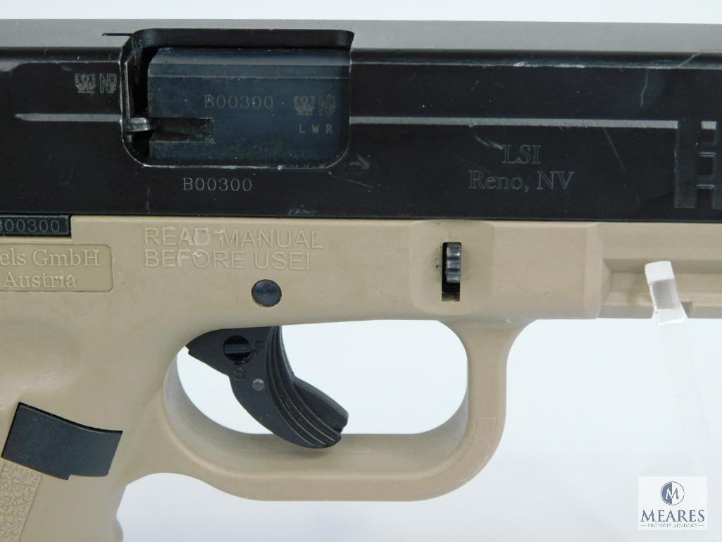 ISSC M22 Semi-Auto .22LR Pistol (5027)