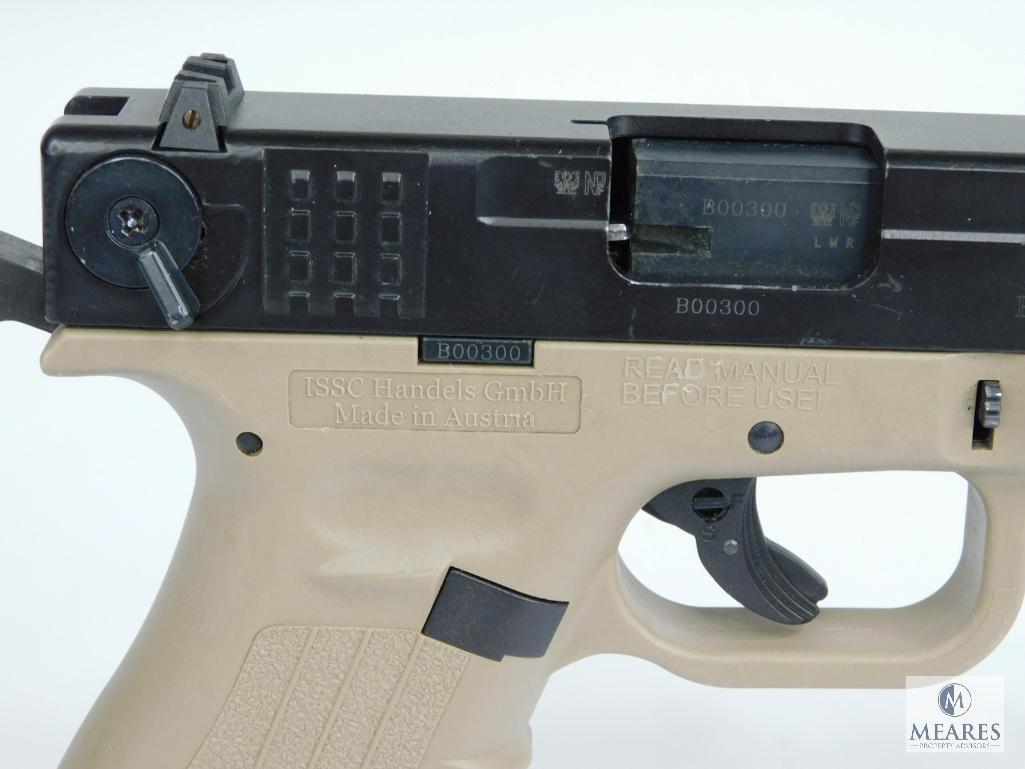 ISSC M22 Semi-Auto .22LR Pistol (5027)