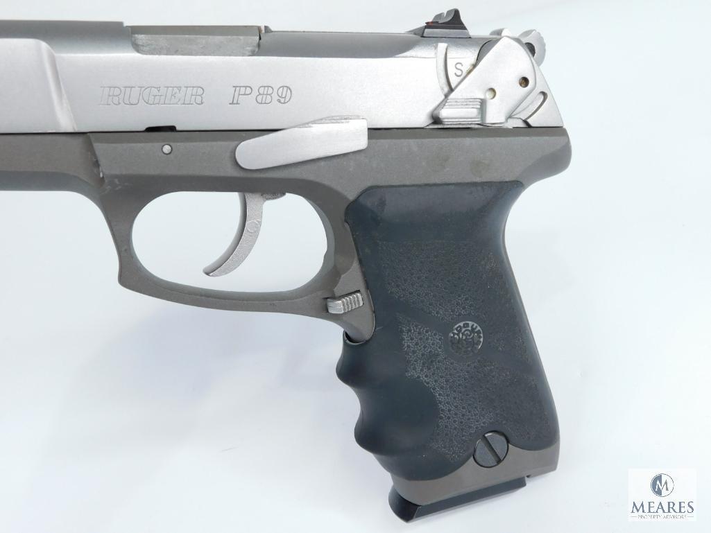 Ruger P89 Semi-Auto 9mm Pistol (5028)