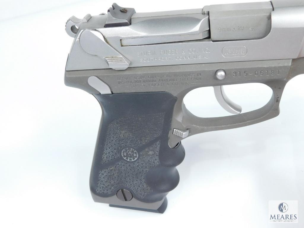 Ruger P89 Semi-Auto 9mm Pistol (5028)