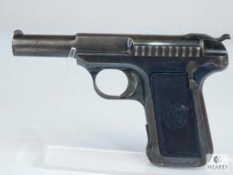 Savage 1907 .32 Auto Semi Auto Pistol (5032)