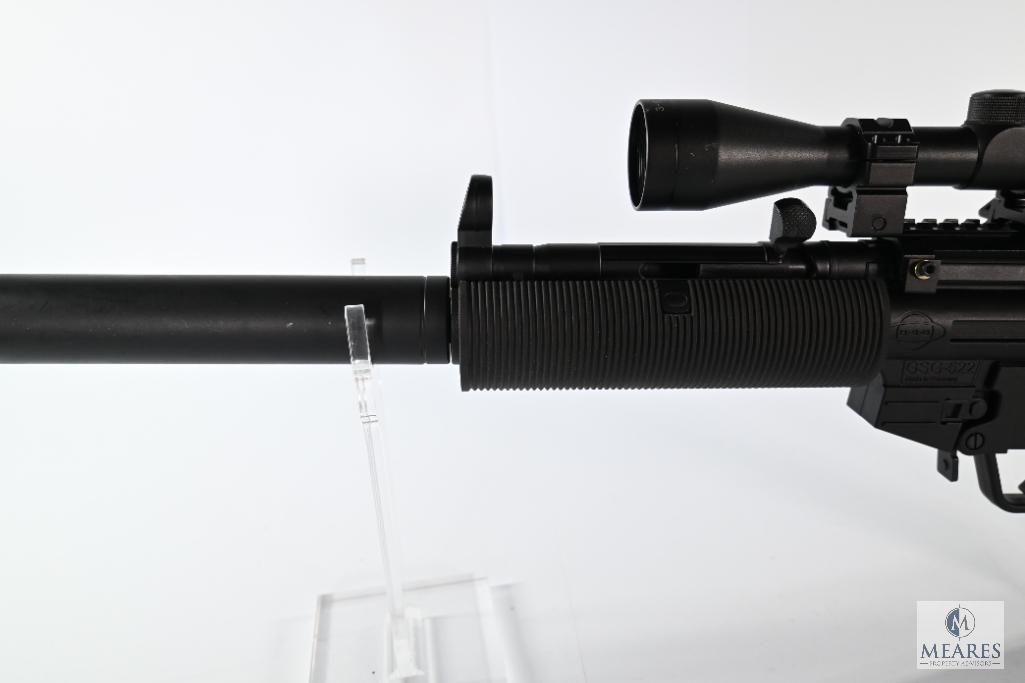 GSG Model 522 .22LR HV AR Style Semi Auto Rifle (5266)