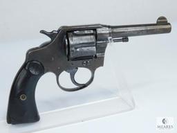 Colt Police Positive .38 S&W Revolver (5038)