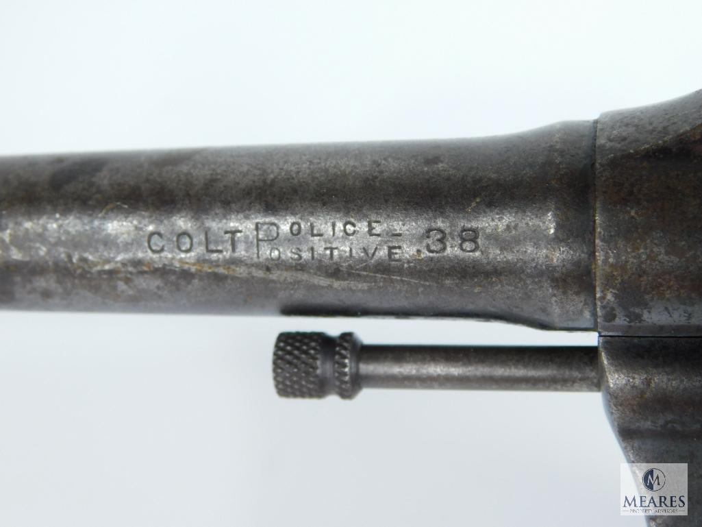 Colt Police Positive .38 S&W Revolver (5038)
