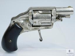 Belgium Hammerless Bicycle Gun .32 Cal. DA Revolver (5042)