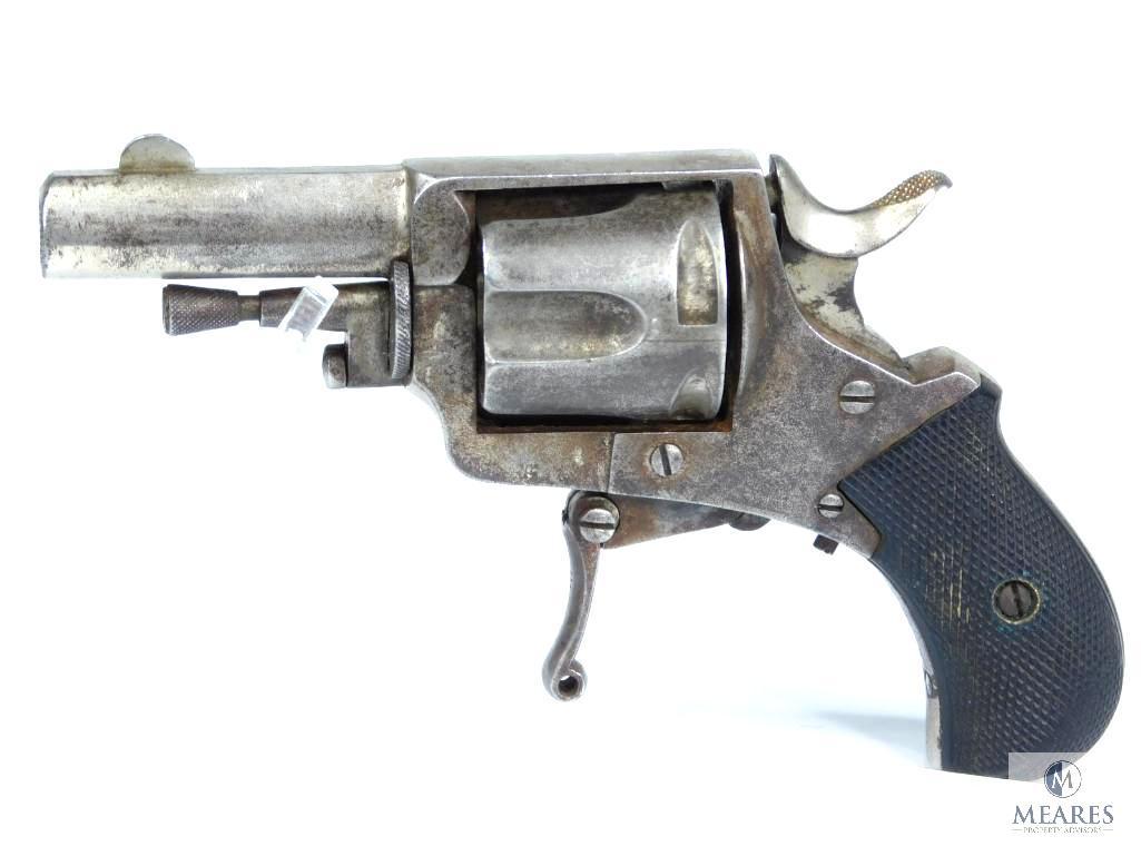 Belgium Bicycle Gun .32 Cal. DA Revolver (5042)