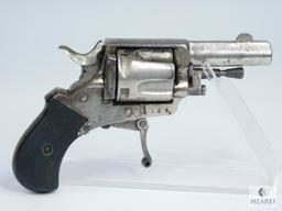 Belgium Bicycle Gun .32 Cal. DA Revolver (5042)