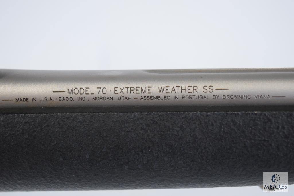 Winchester Model 70 Extreme Weather SS Bolt Action .270 Win. Rifle (5052)