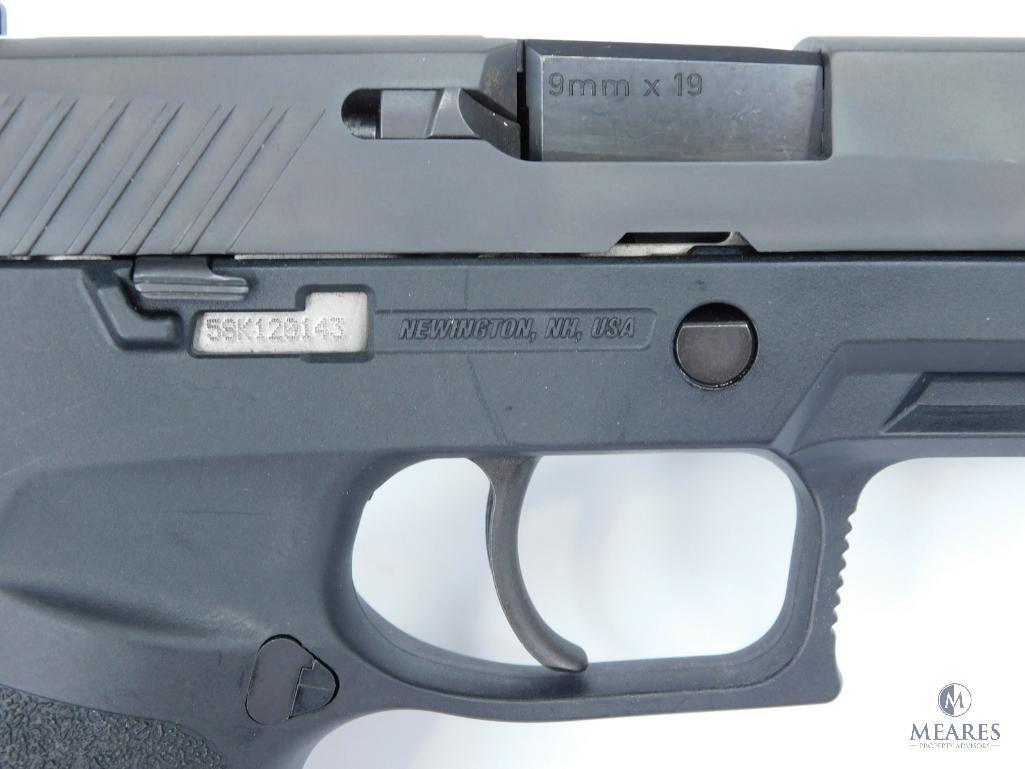 Sig Sauer P320 9MM Semi Auto Pistol (5053)