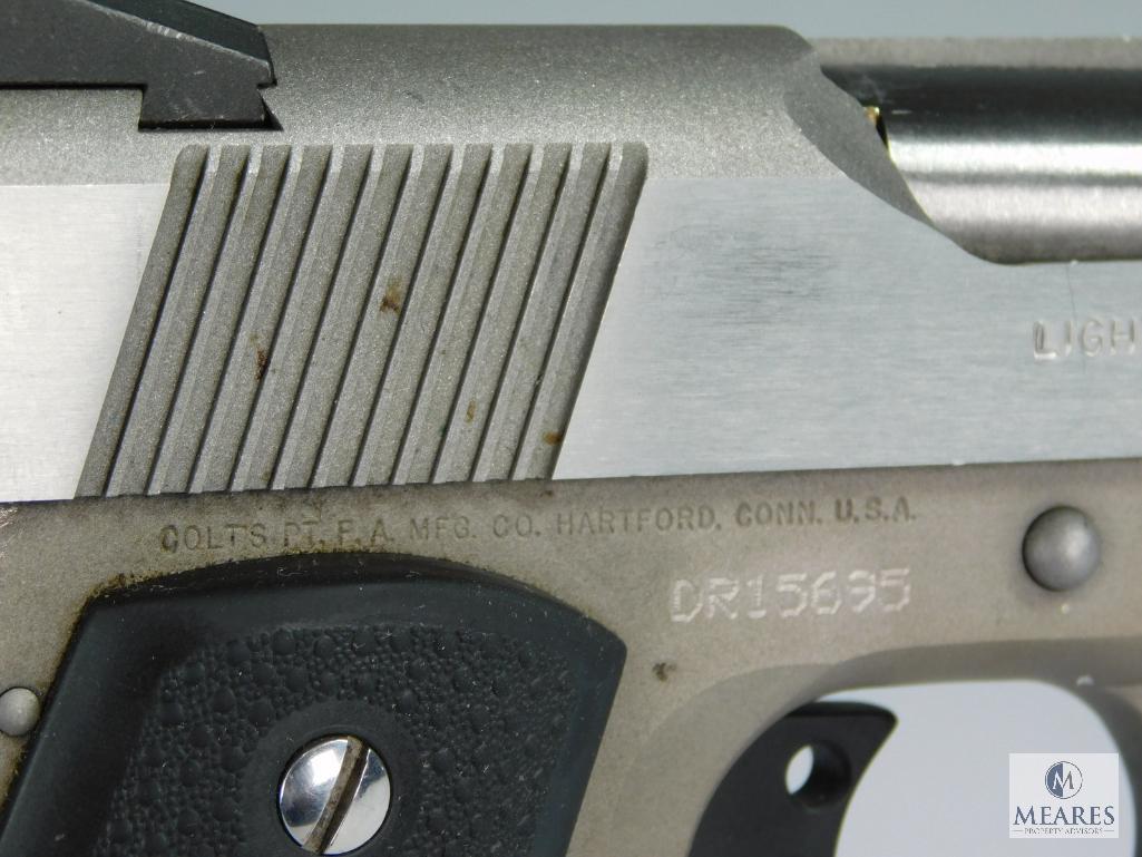 Colt Defender Model 07000D .45ACP Semi Auto Pistol (4834)