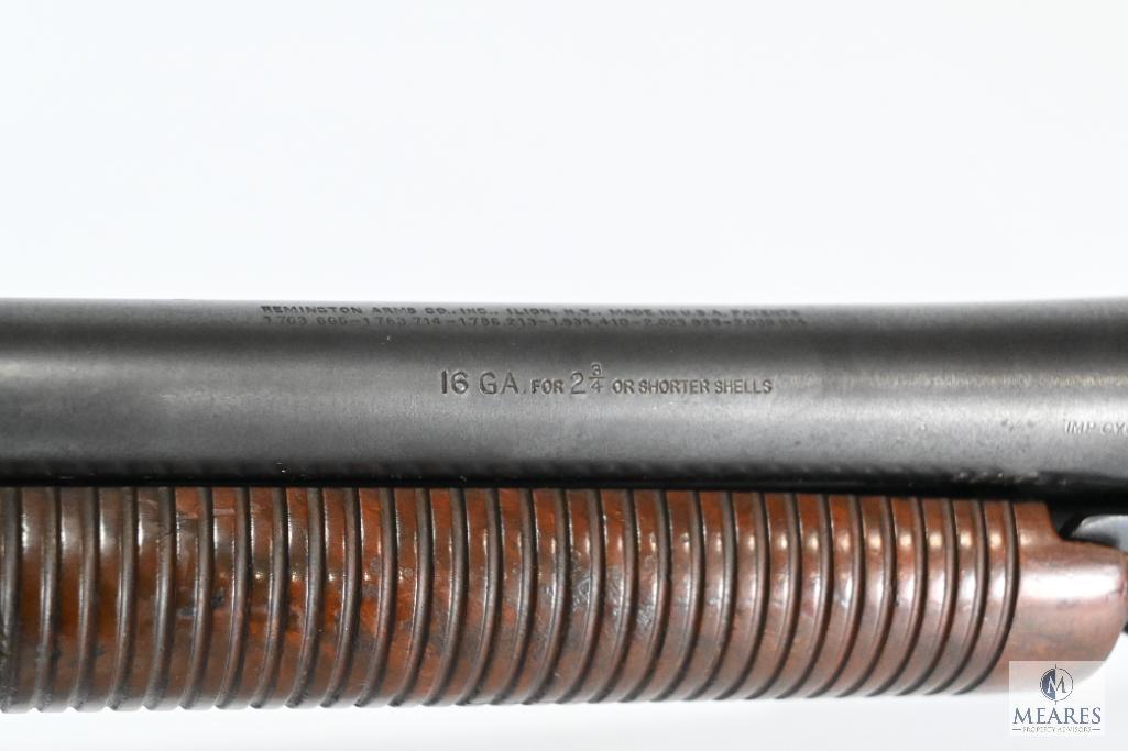 Remington Model 31L 16 Ga Pump Shotgun (4866)