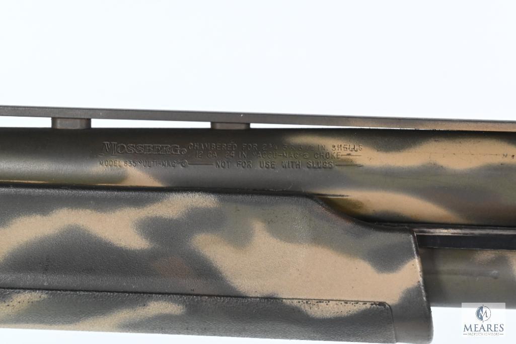 Mossberg Model 835 Pump Action 12 Ga. Shotgun (4867)
