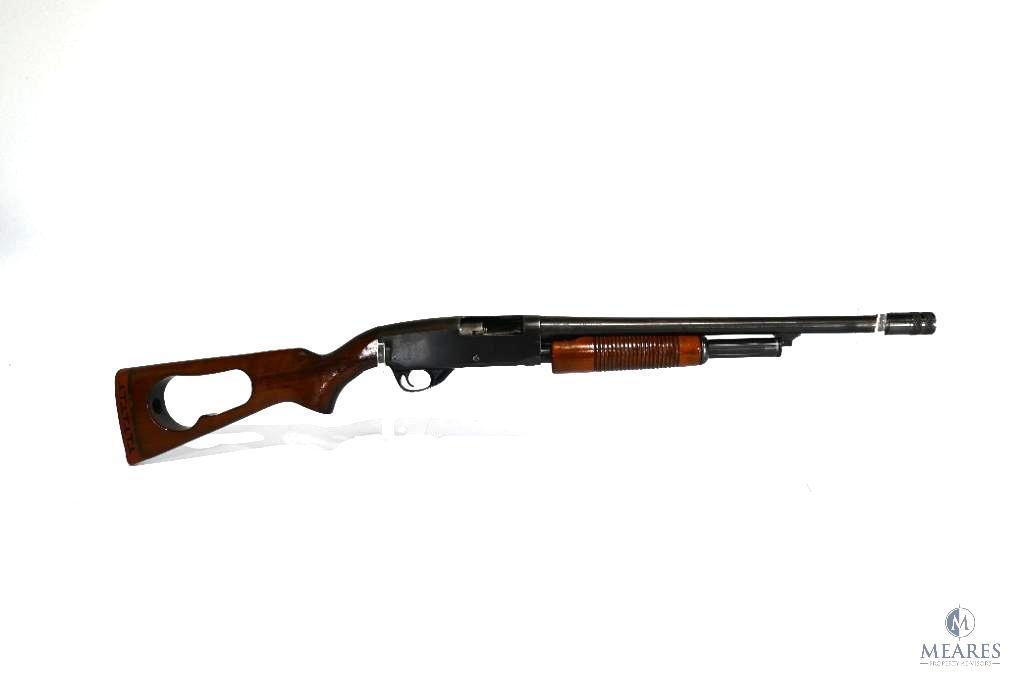 Customized Stevens Model 77F 16 Gauge Pump Action Shotgun (4875)