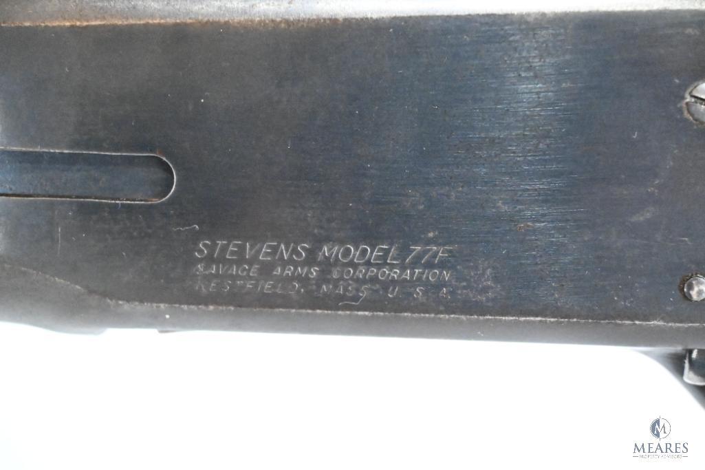 Customized Stevens Model 77F 16 Gauge Pump Action Shotgun (4875)