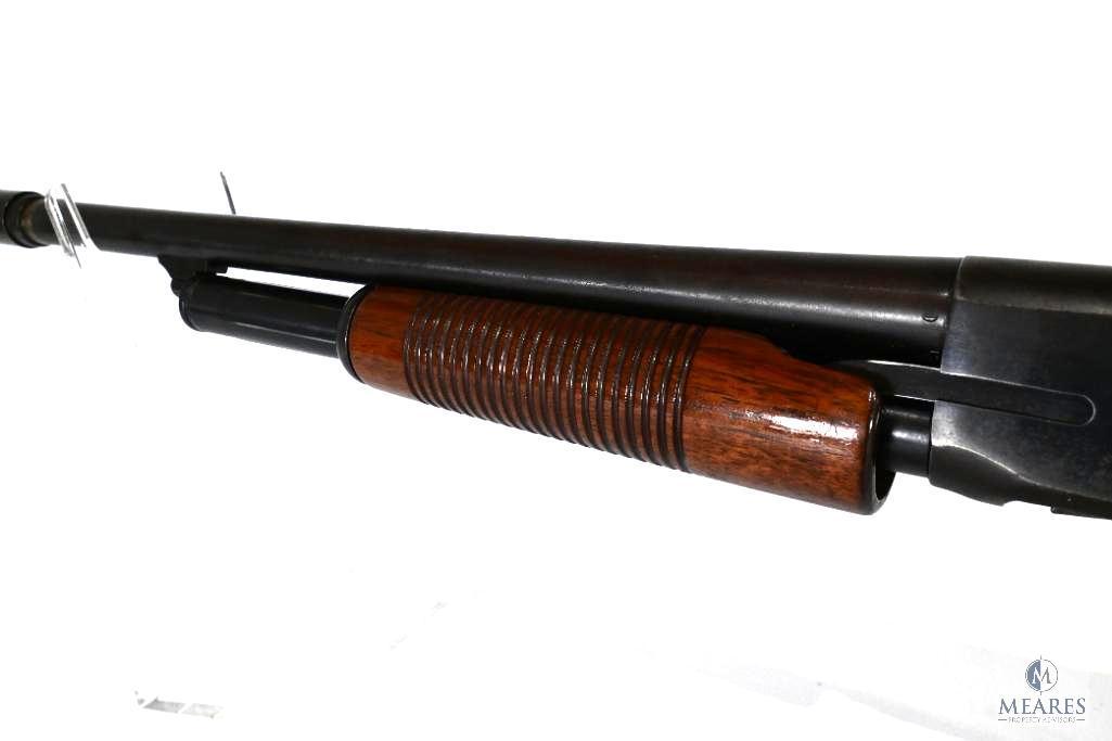 Customized Stevens Model 77F 16 Gauge Pump Action Shotgun (4875)