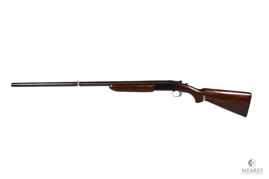 Winchester Model 37 Single Barrel 12 Ga. Shotgun (4881)