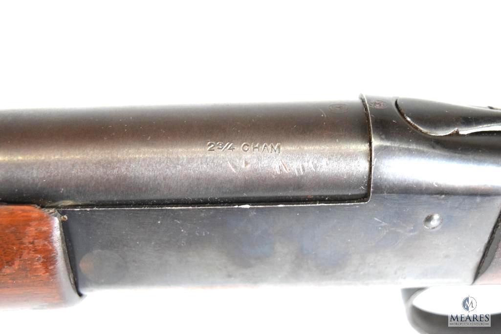 Winchester Model 37 Single Barrel 12 Ga. Shotgun (4881)