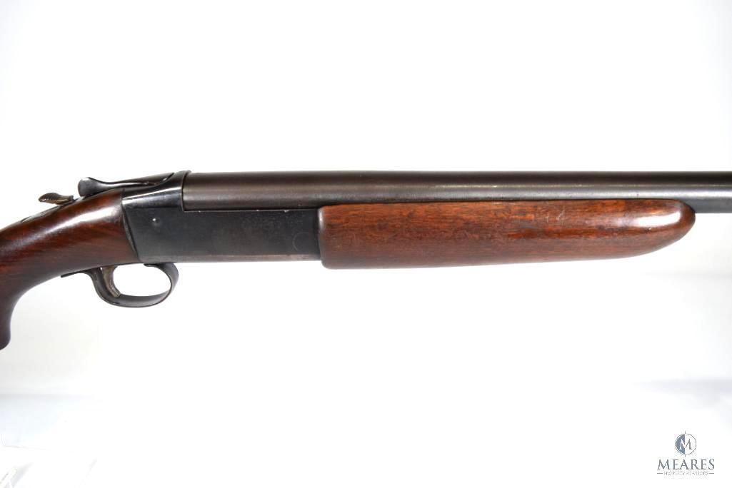 Winchester Model 37 Single Barrel 12 Ga. Shotgun (4881)