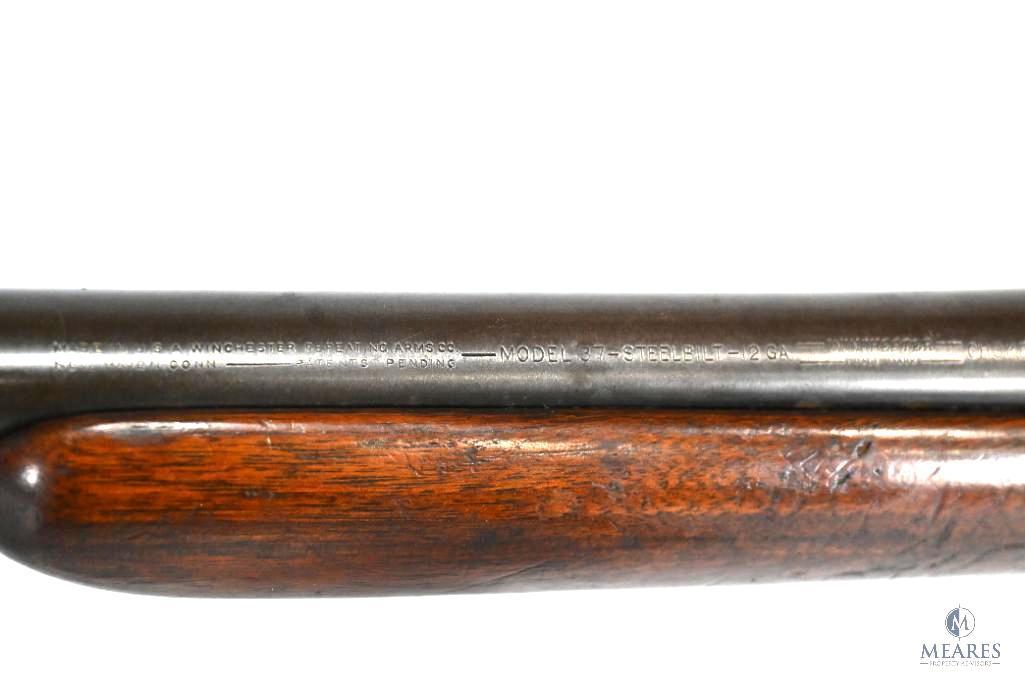 Winchester Model 37 12 Ga Break Action Shotgun (4882)