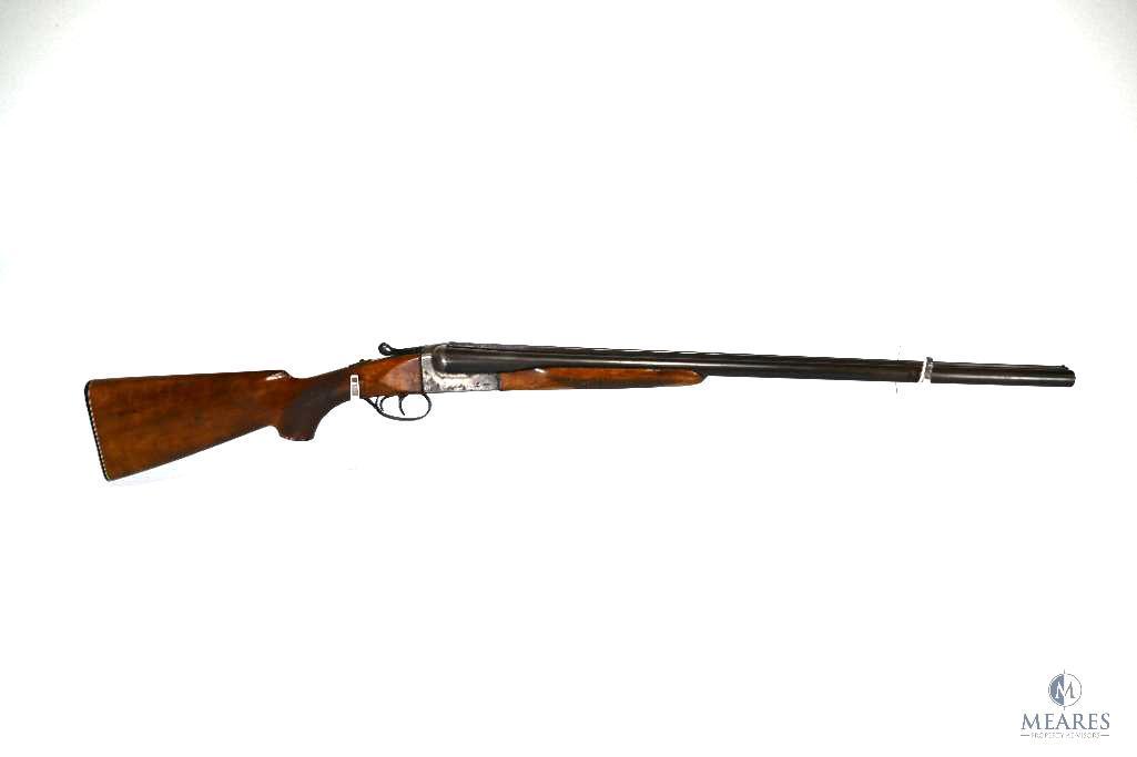 Aya Aguirre & Aranzabal Model 433.512370 12 Ga Double Barrel Shotgun (4885)