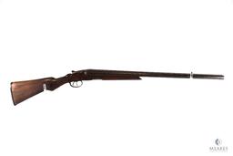 Crescent Firearm No. 60 Empire Hammerless 12 Ga Double Barrel Shotgun (4889)