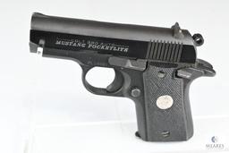 Colt Mustang Pocketlite .380ACP Semi Auto Pistol (4837)