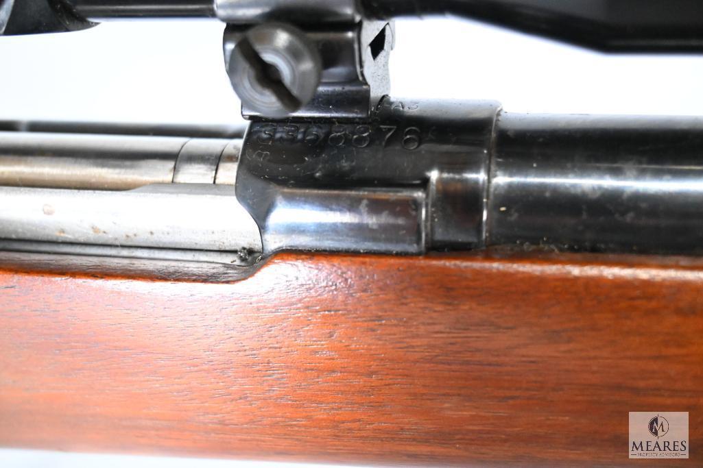 Sporterized US Remington M1903A3 Bolt Action 30-06 Rifle (