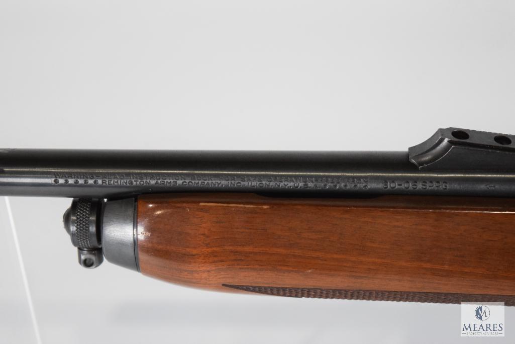 Remington Model 7400 Carbine .30-06 Cal Semi Auto Rifle (4917)