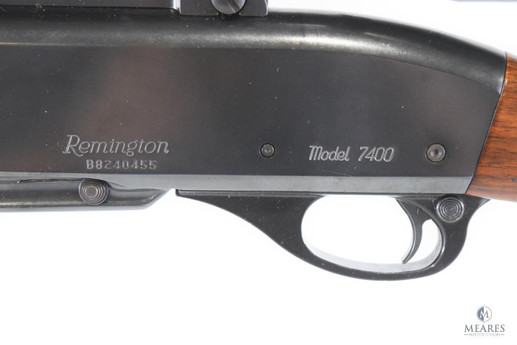 Remington Model 7400 Carbine .30-06 Cal Semi Auto Rifle (4917)