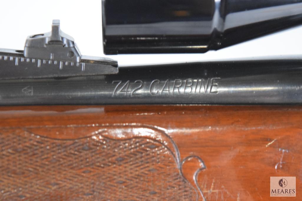 Remington Woodsmaster Model 742 Carbine .30-06 Semi-Auto Rifle (4918)