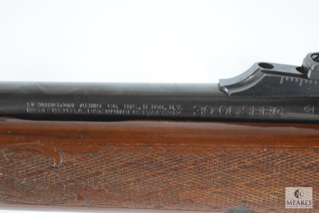 Remington Woodsmaster Model 742 Carbine .30-06 Semi-Auto Rifle (4918)