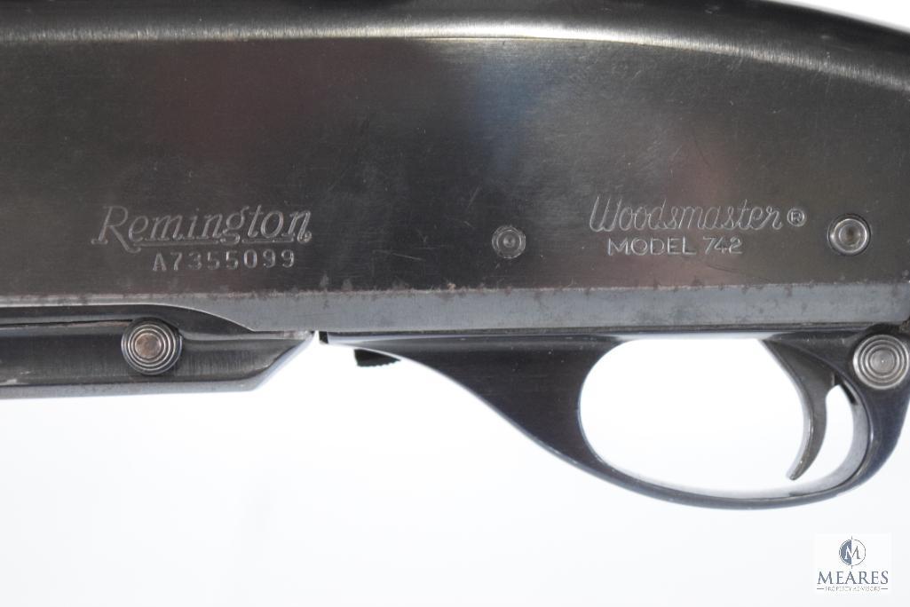 Remington Woodsmaster Model 742 Carbine .30-06 Semi-Auto Rifle (4918)