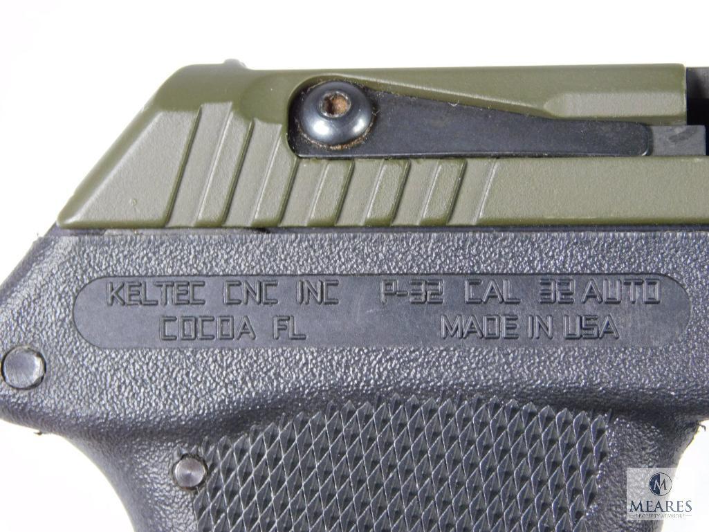 Kel-Tec P32 Semi-Auto Pistol Chambered in .32 ACP (4838)