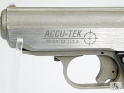 Accu-Tek Model AT-380 Semi Auto Pistol (4925)