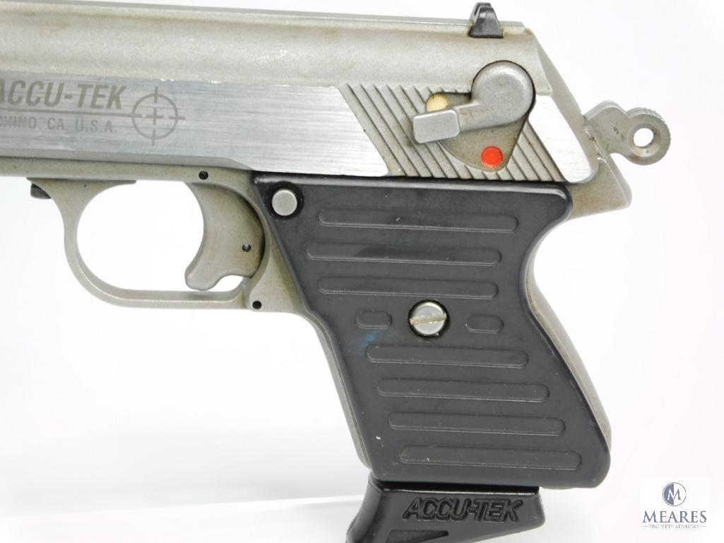 Accu-Tek Model AT-380 Semi Auto Pistol (4925)