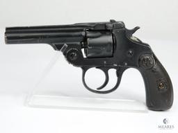 Iver Johnson Top Break .32 CF Side Lock Revolver (4930)