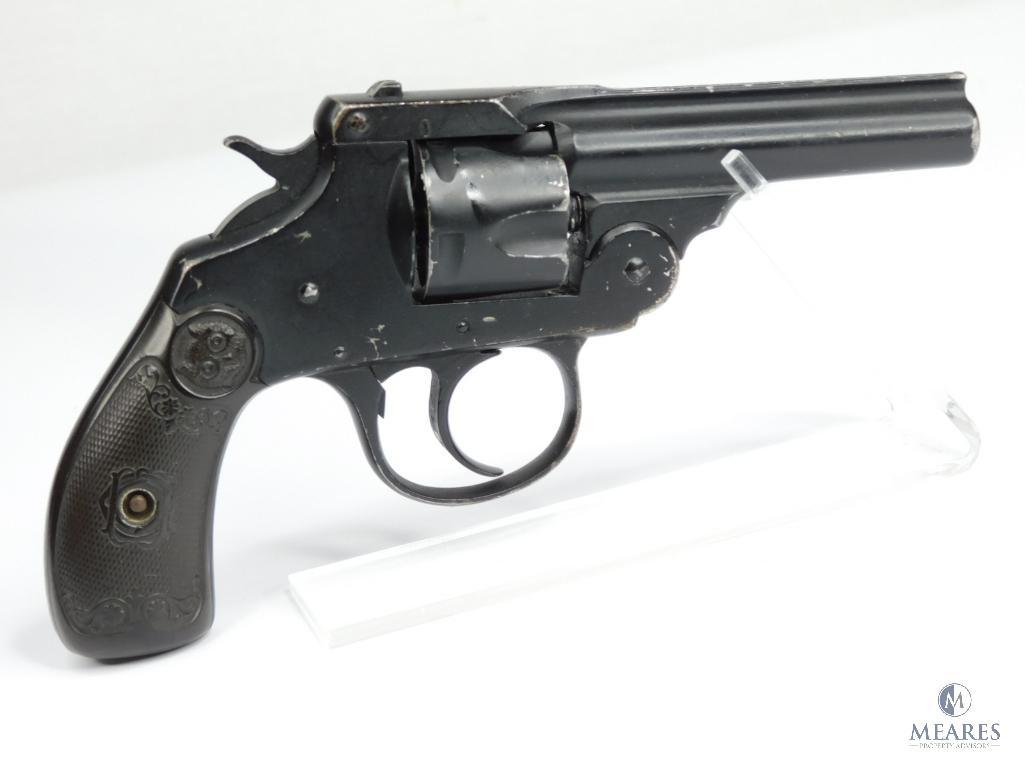 Iver Johnson Top Break .32 CF Side Lock Revolver (4930)