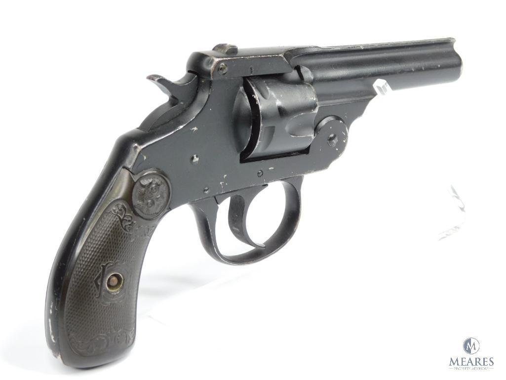 Iver Johnson Top Break .32 CF Side Lock Revolver (4930)