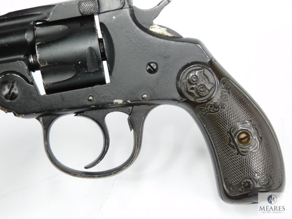 Iver Johnson Top Break .32 CF Side Lock Revolver (4930)