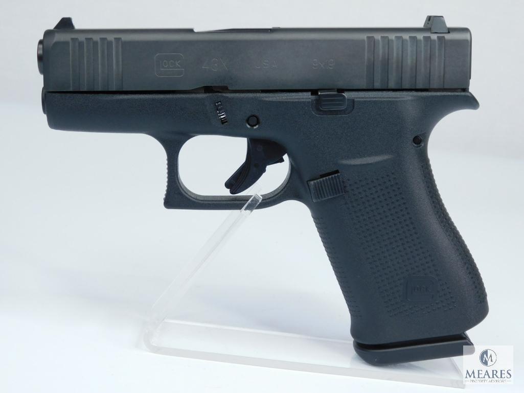 Glock 43X Semi-Auto 9mm Pistol (5061)