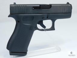Glock 43X Semi-Auto 9mm Pistol (5061)
